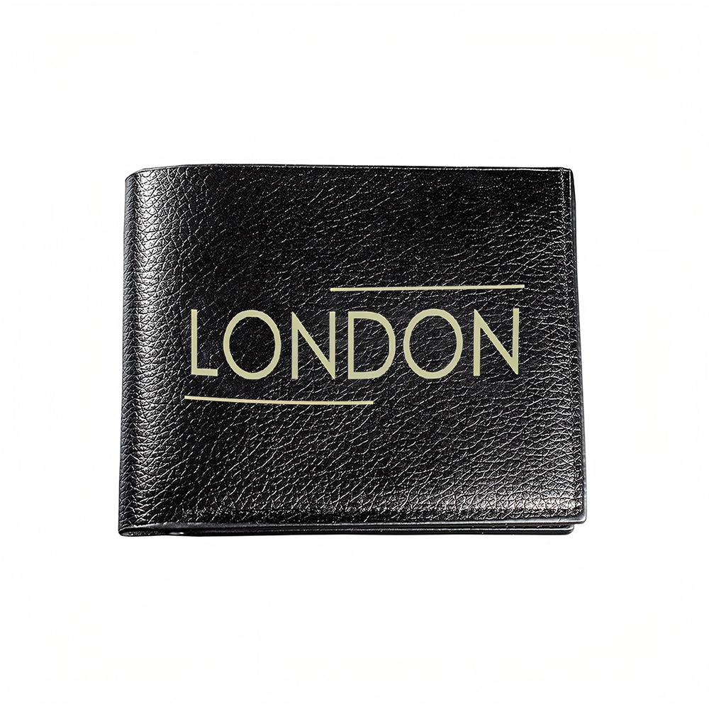 Men'S Accessories London - London Inspired Men's Wallet With Elegant