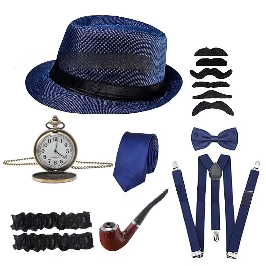 Men Party Props 1920S Theme Co - Men'S Accessories In The 1920S 评论和价格