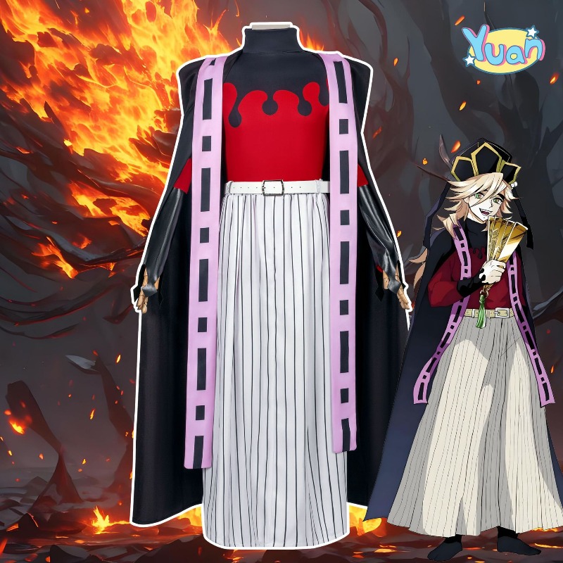 Douma Cosplay Costume Anime Do - Men'S Kimono Accessories 评论和价格