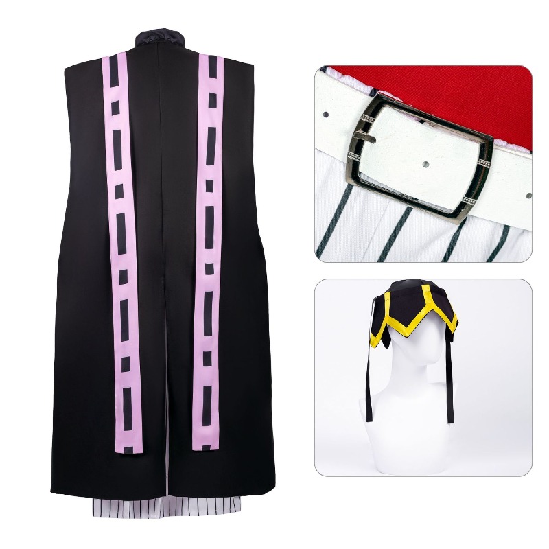 Douma Cosplay Costume Anime Do - Men'S Kimono Accessories 评论和价格
