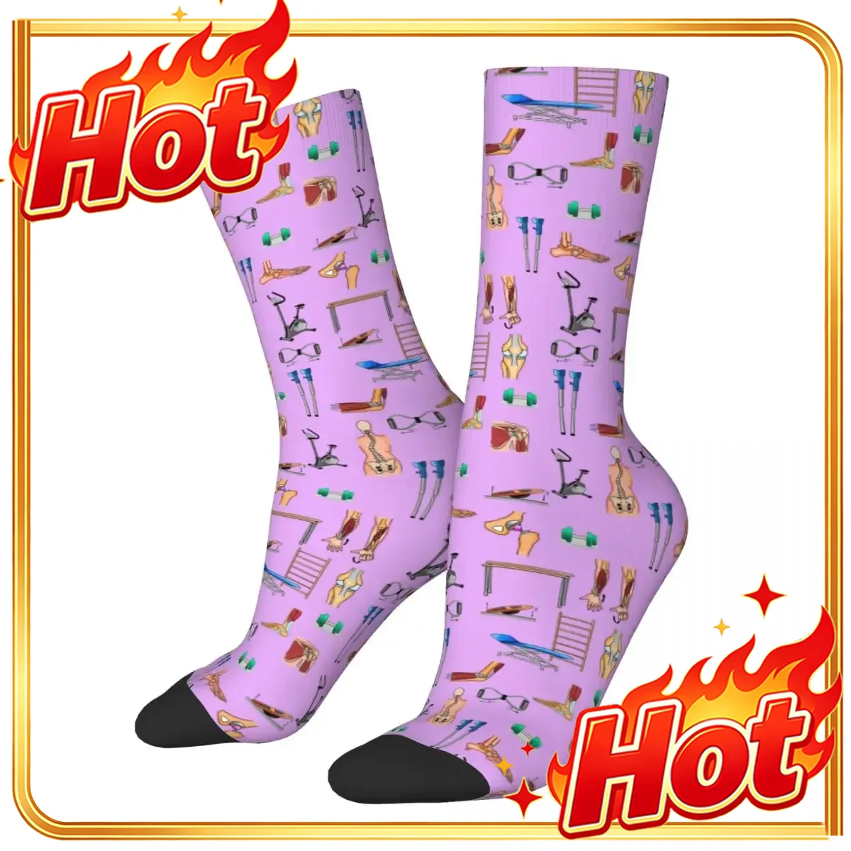 Physiotherapy ISHA Socks Haraj - Men Accessories All 评论和价格