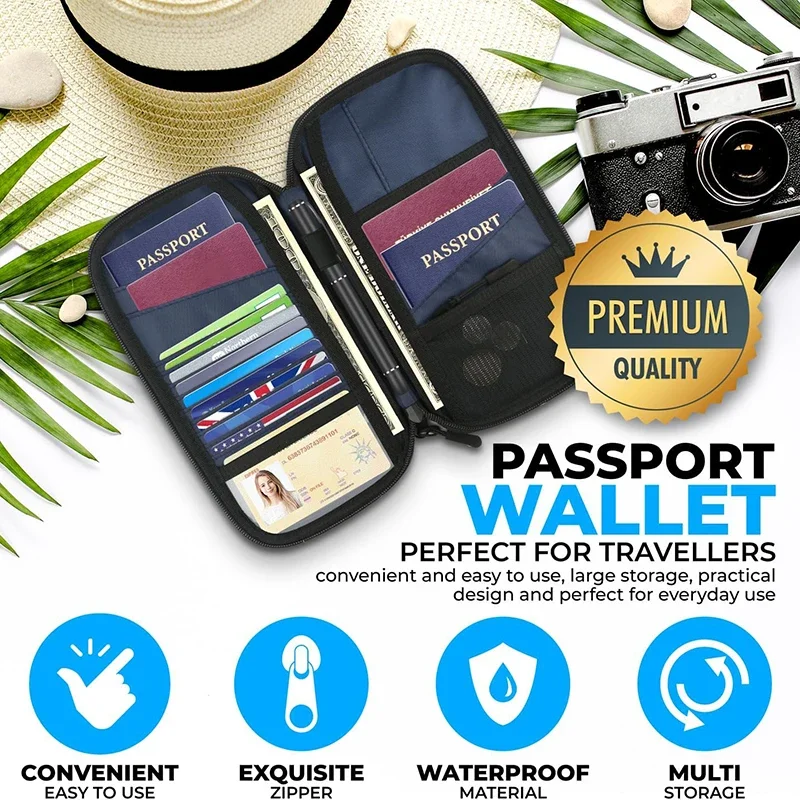 Lightweight Family Travel Pass - Travel Organizer Men 评论和价格