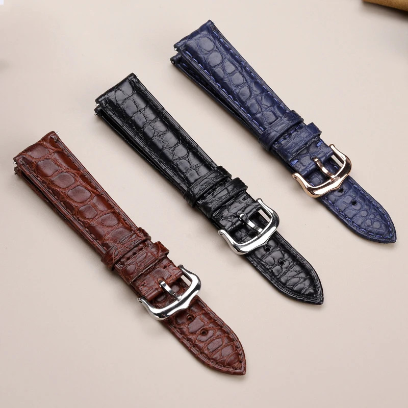 18 19 20 21 22mm Blue Genuine  - Men'S Accessories Cartier 评论和价格